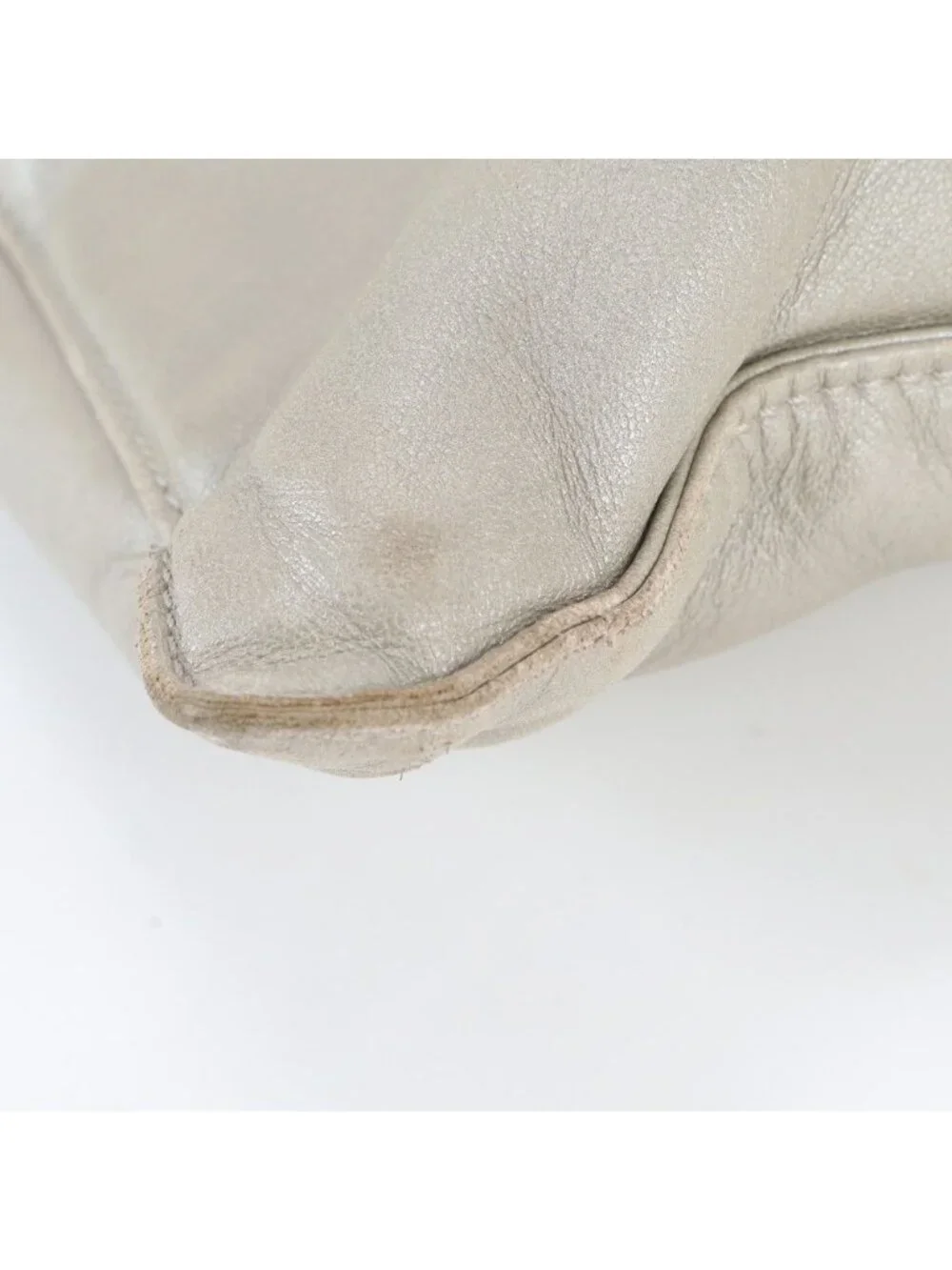 Loewe Leather Tote Shoulder Hand Gray